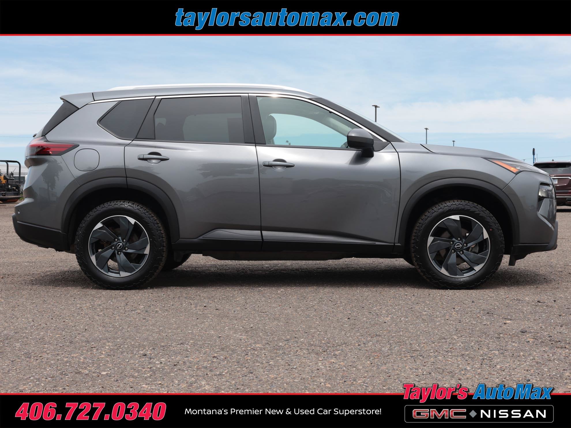 2025 Nissan Rogue SV