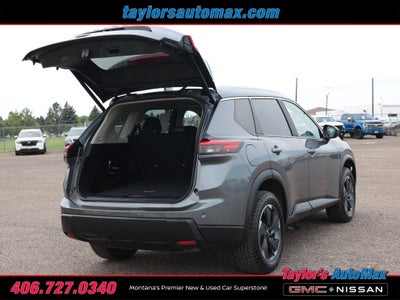 2025 Nissan Rogue SV