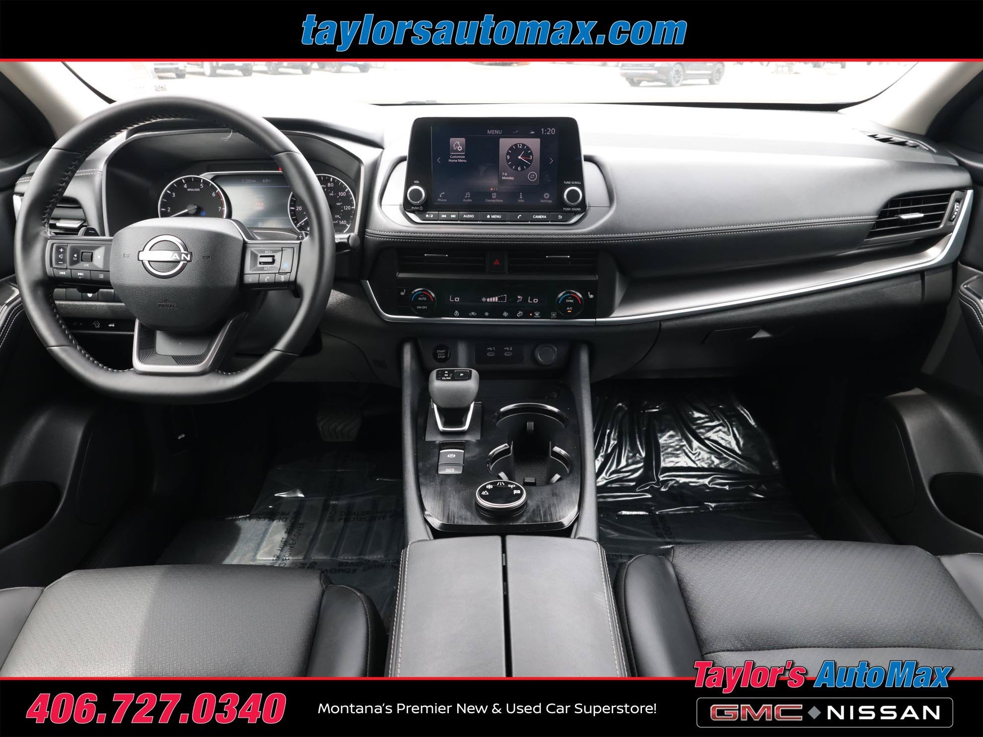 2025 Nissan Rogue SV