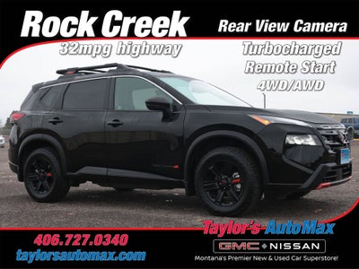 2025 Nissan Rogue Rock Creek