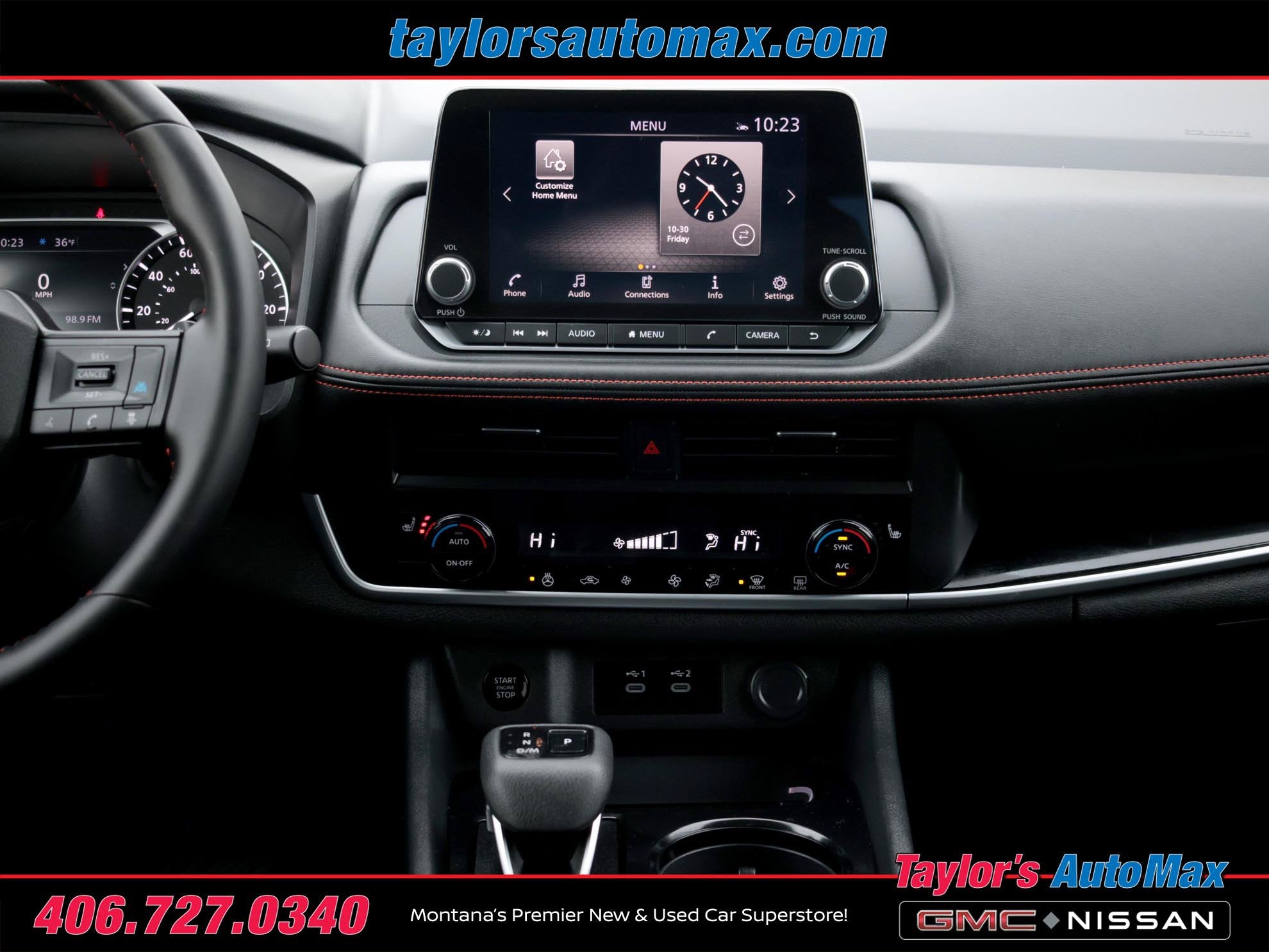 2025 Nissan Rogue Rock Creek