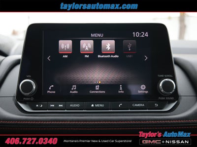 2025 Nissan Rogue Rock Creek