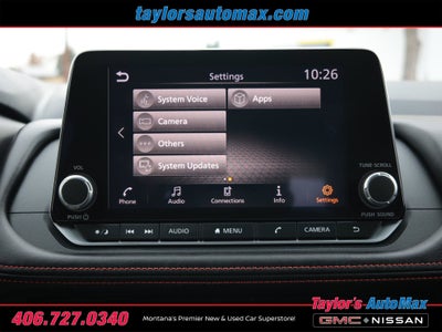 2025 Nissan Rogue Rock Creek