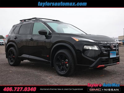 2025 Nissan Rogue Rock Creek