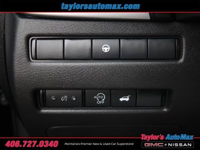 2025 Nissan Rogue Rock Creek