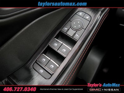 2025 Nissan Rogue Rock Creek