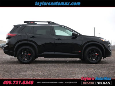 2025 Nissan Rogue Rock Creek