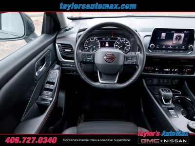 2025 Nissan Rogue Rock Creek