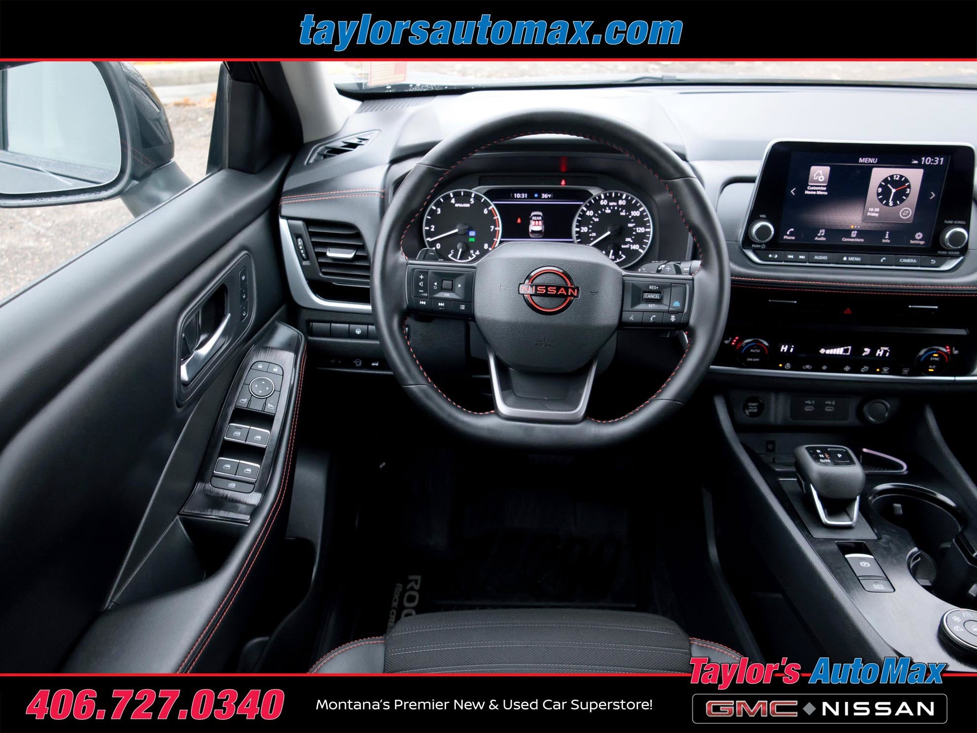 2025 Nissan Rogue Rock Creek