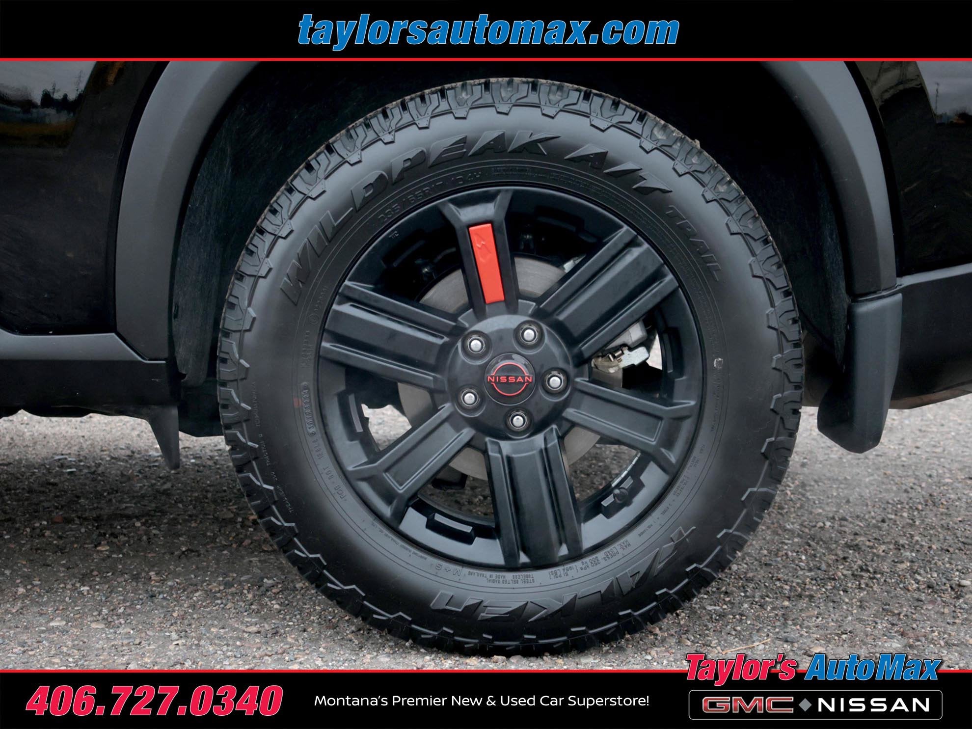 2025 Nissan Rogue Rock Creek