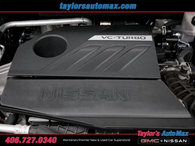 2025 Nissan Rogue Rock Creek