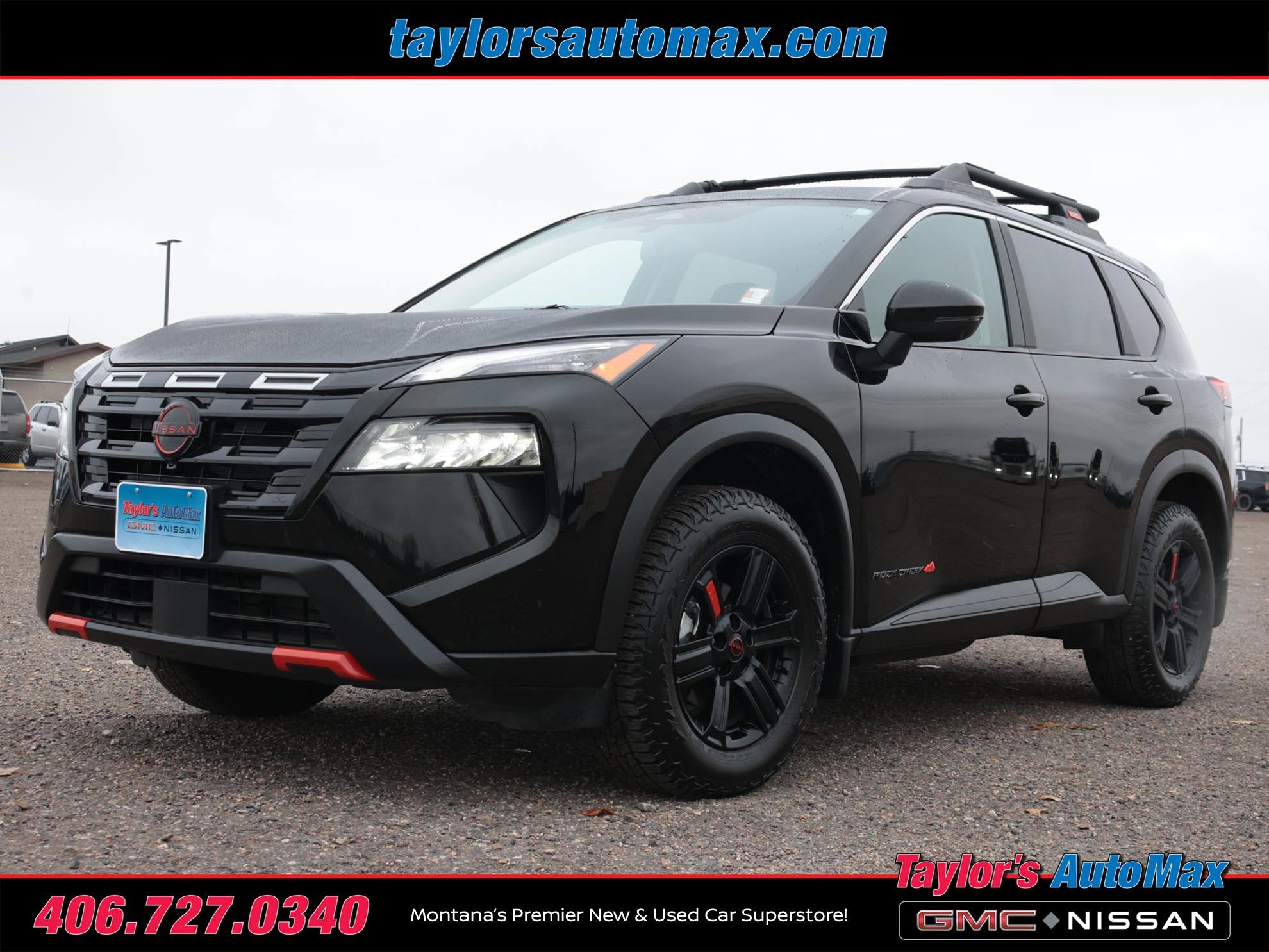 2025 Nissan Rogue Rock Creek