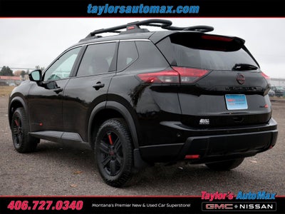 2025 Nissan Rogue Rock Creek