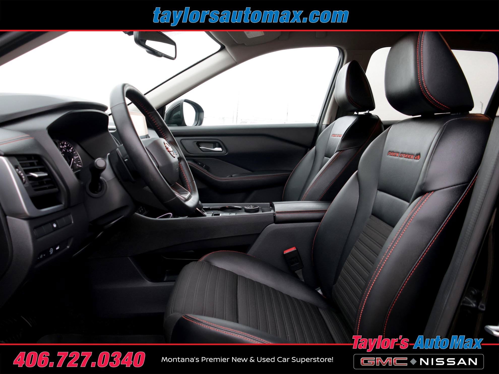 2025 Nissan Rogue Rock Creek