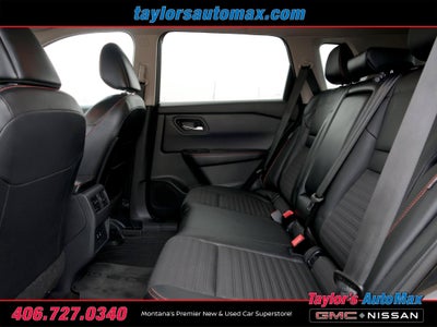 2025 Nissan Rogue Rock Creek