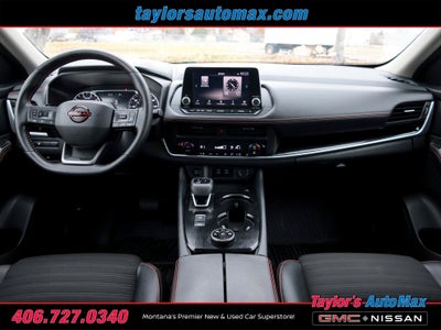2025 Nissan Rogue Rock Creek