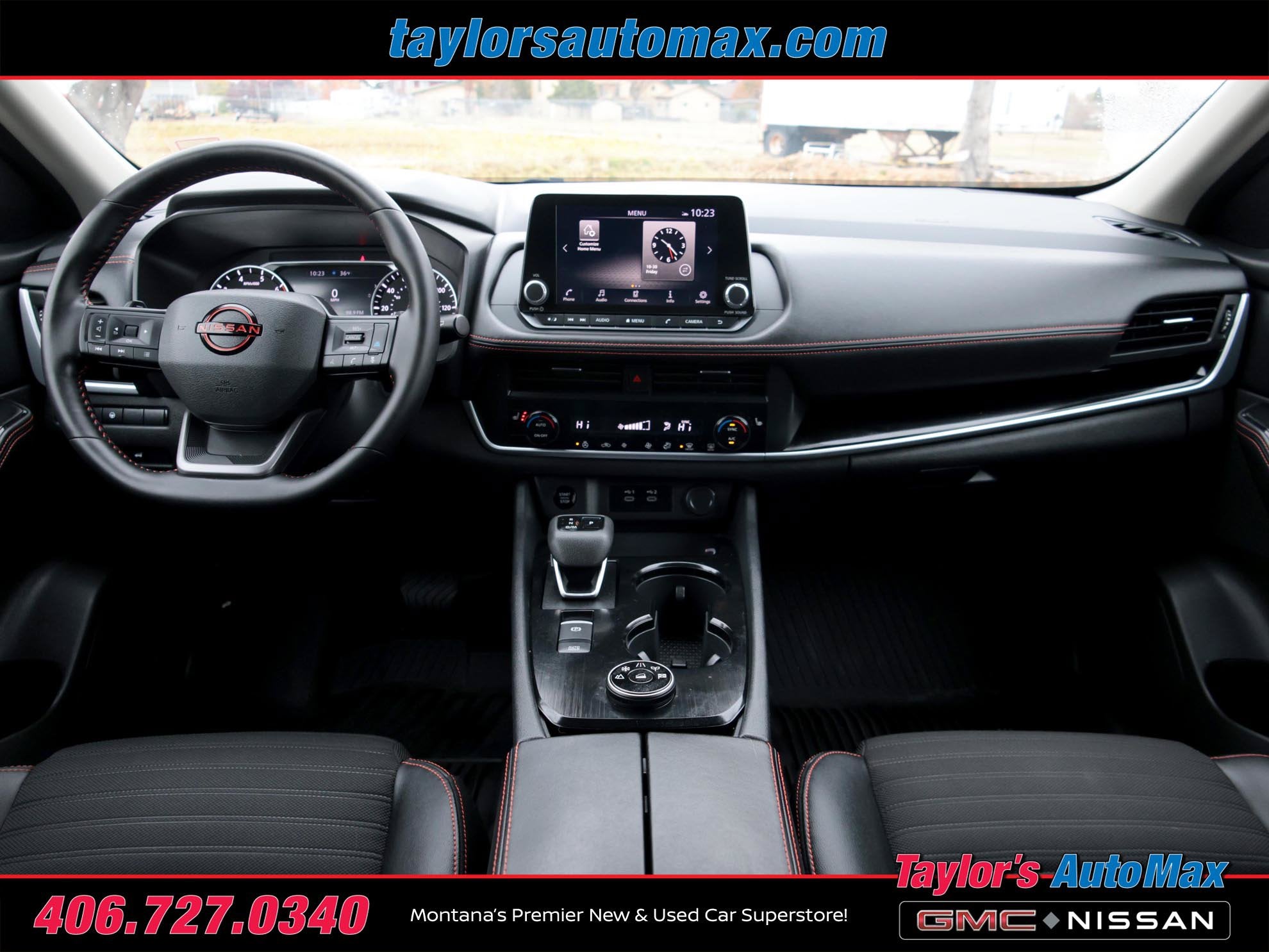2025 Nissan Rogue Rock Creek
