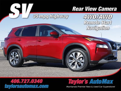 2022 Nissan Rogue SV