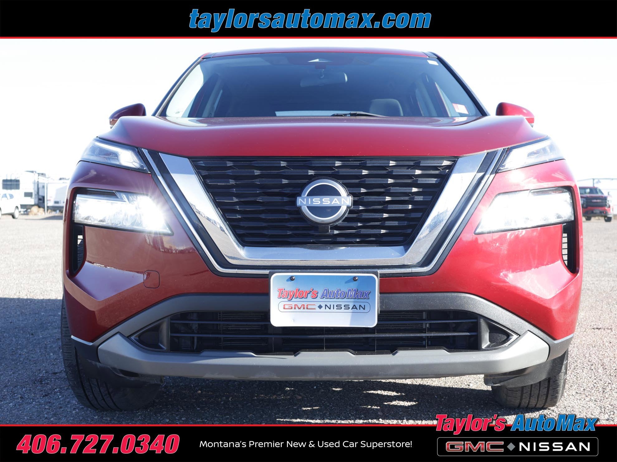 2022 Nissan Rogue SV