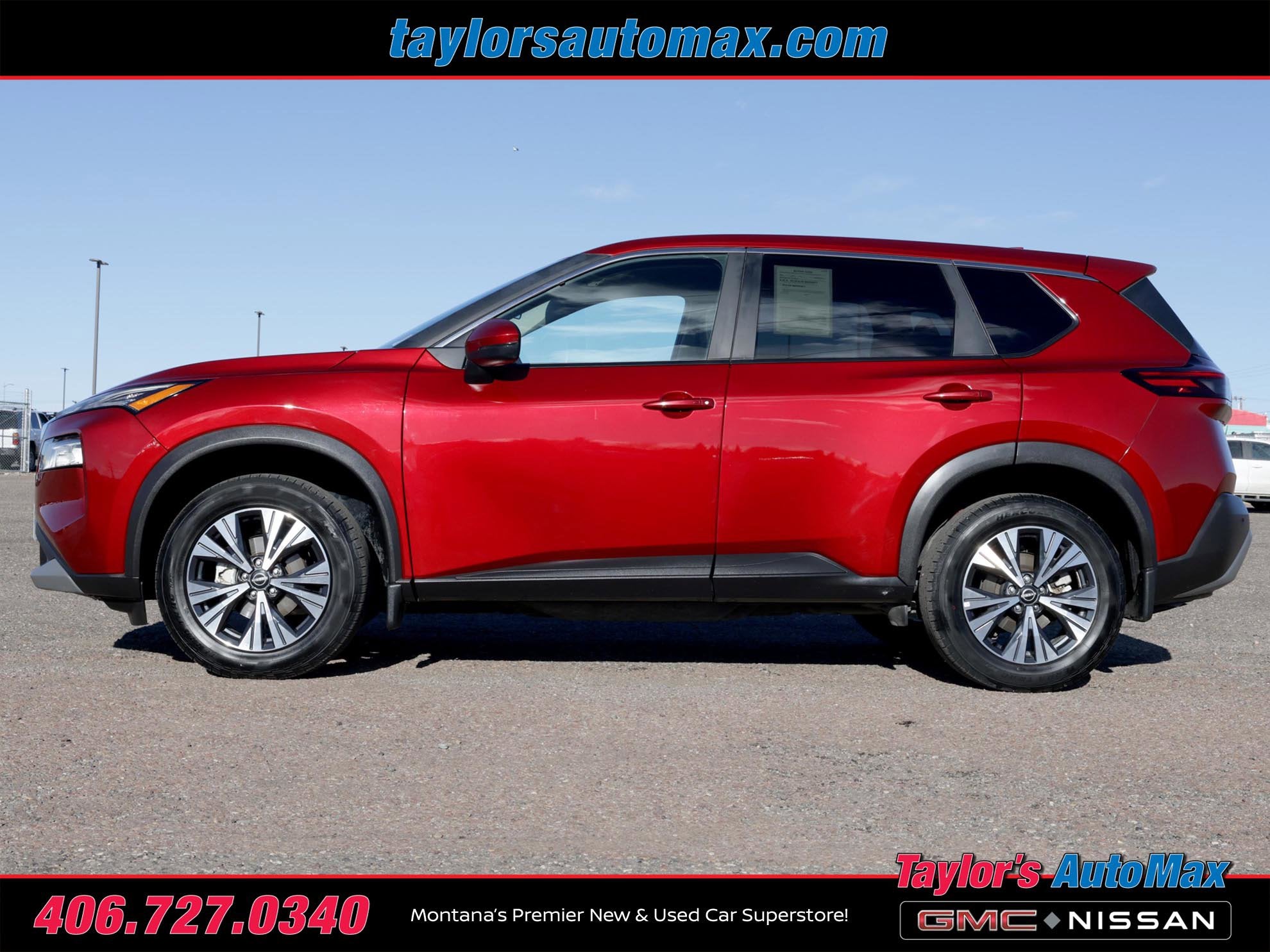 2022 Nissan Rogue SV