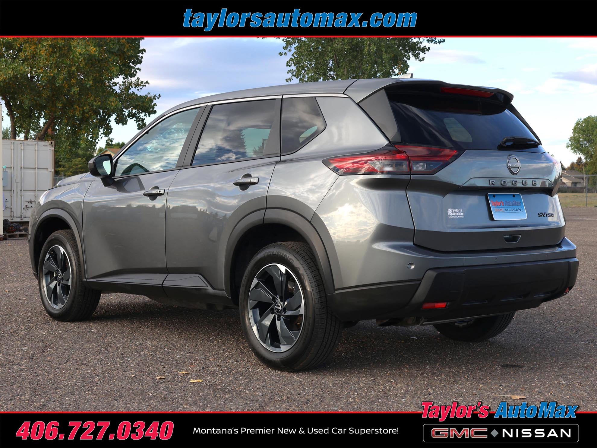 2024 Nissan Rogue SV