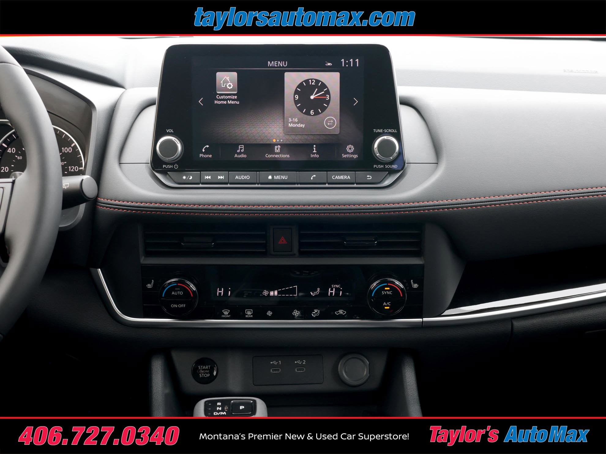 2026 Nissan Rogue Rock Creek