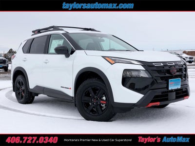 2026 Nissan Rogue Rock Creek