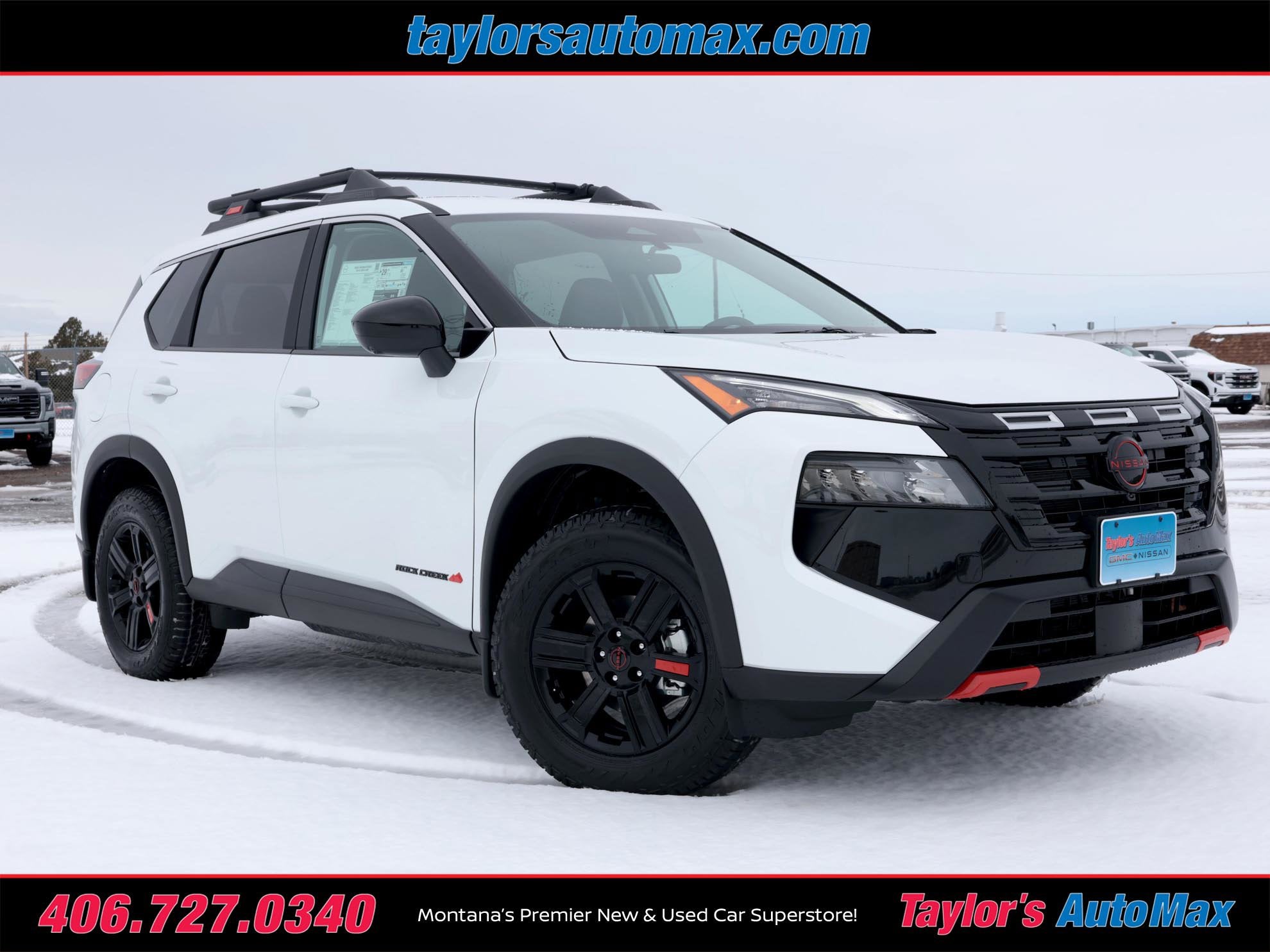 2026 Nissan Rogue Rock Creek