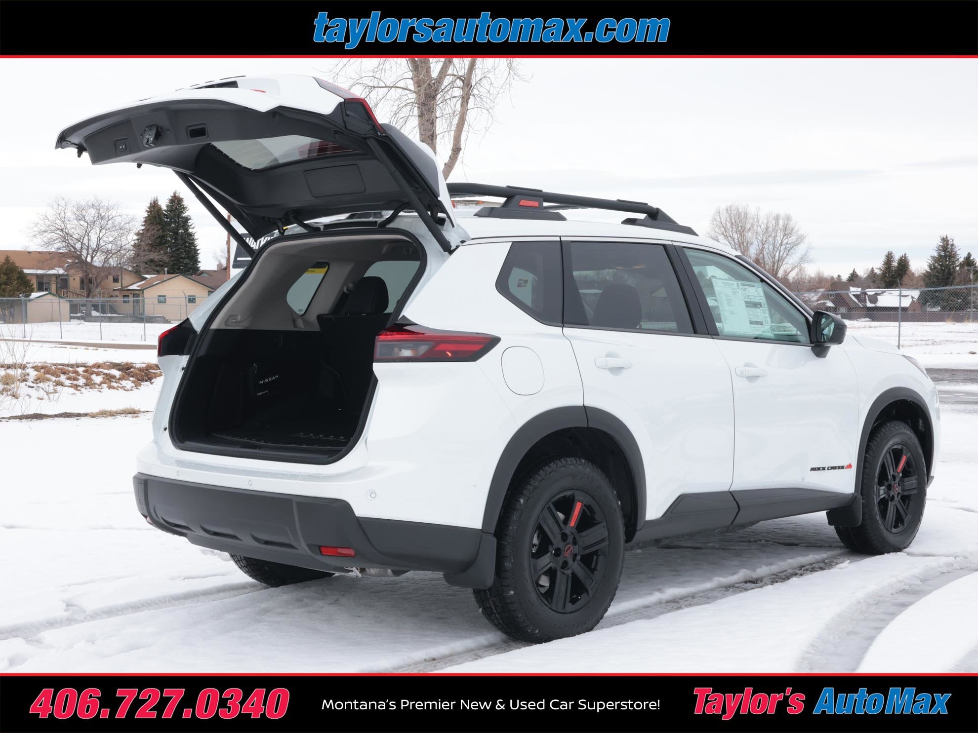 2026 Nissan Rogue Rock Creek