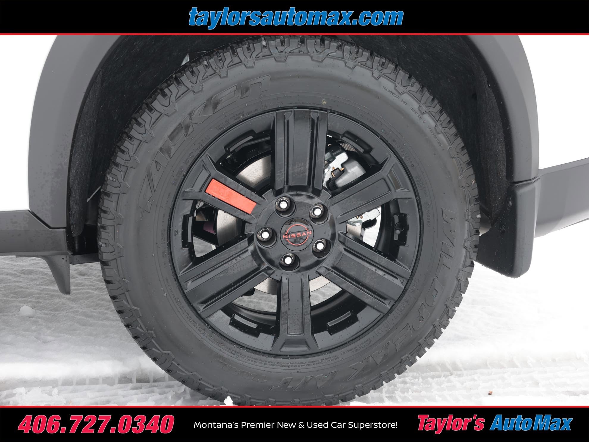 2026 Nissan Rogue Rock Creek