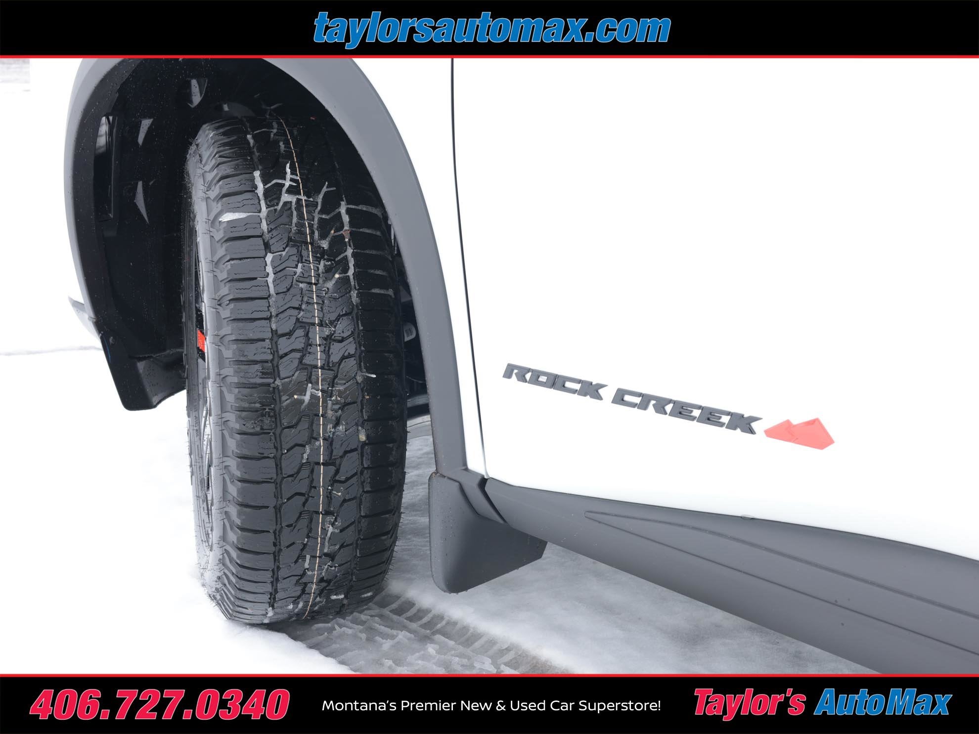 2026 Nissan Rogue Rock Creek