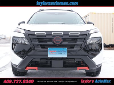 2026 Nissan Rogue Rock Creek