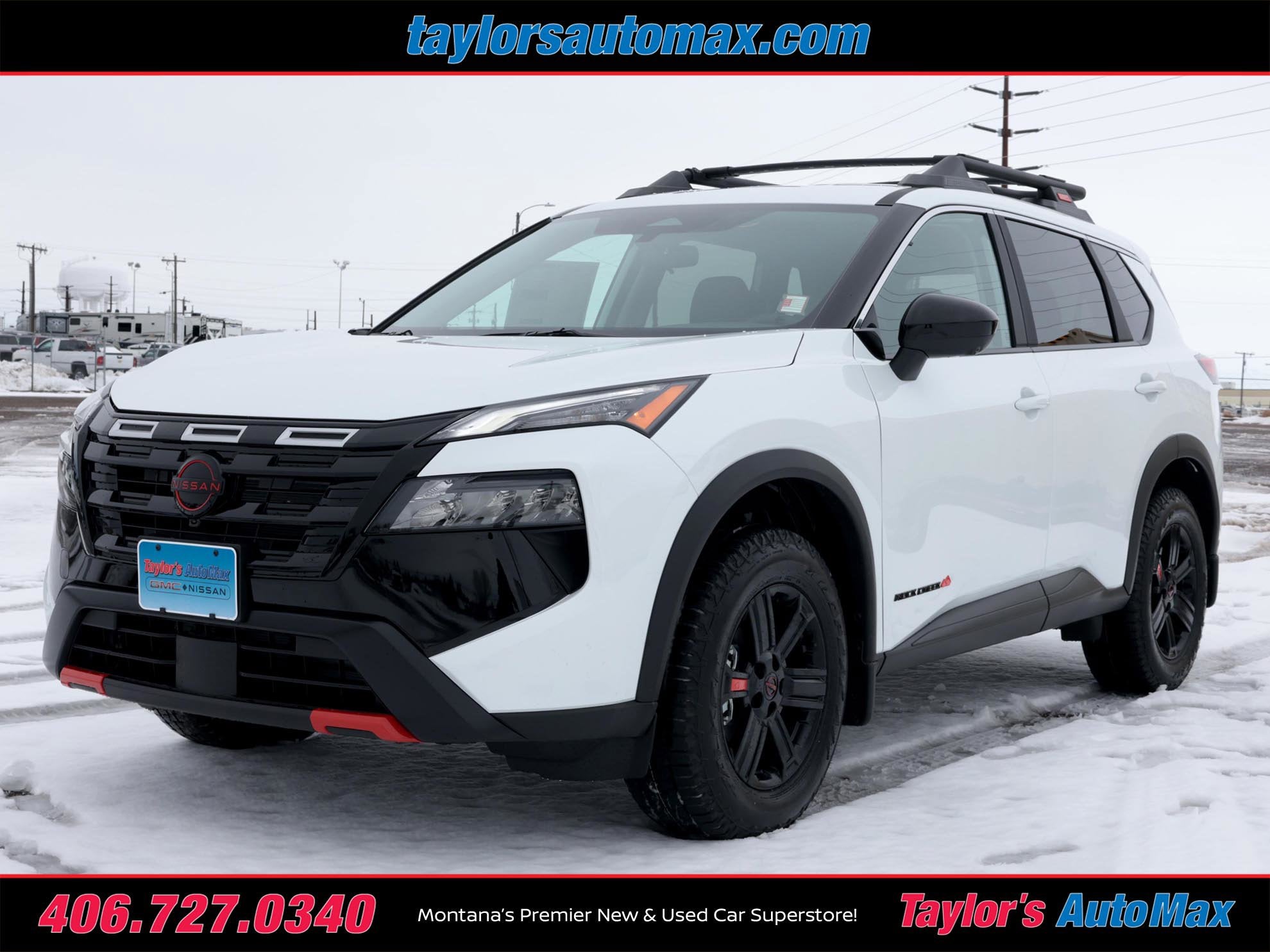 2026 Nissan Rogue Rock Creek