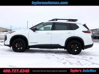 2026 Nissan Rogue Rock Creek