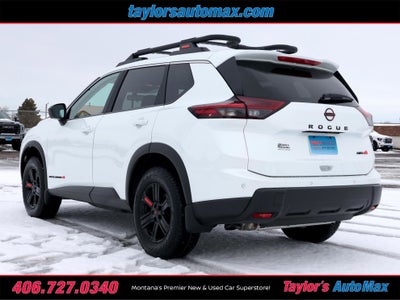 2026 Nissan Rogue Rock Creek