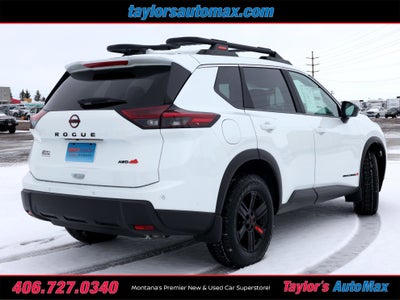 2026 Nissan Rogue Rock Creek