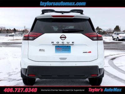 2026 Nissan Rogue Rock Creek