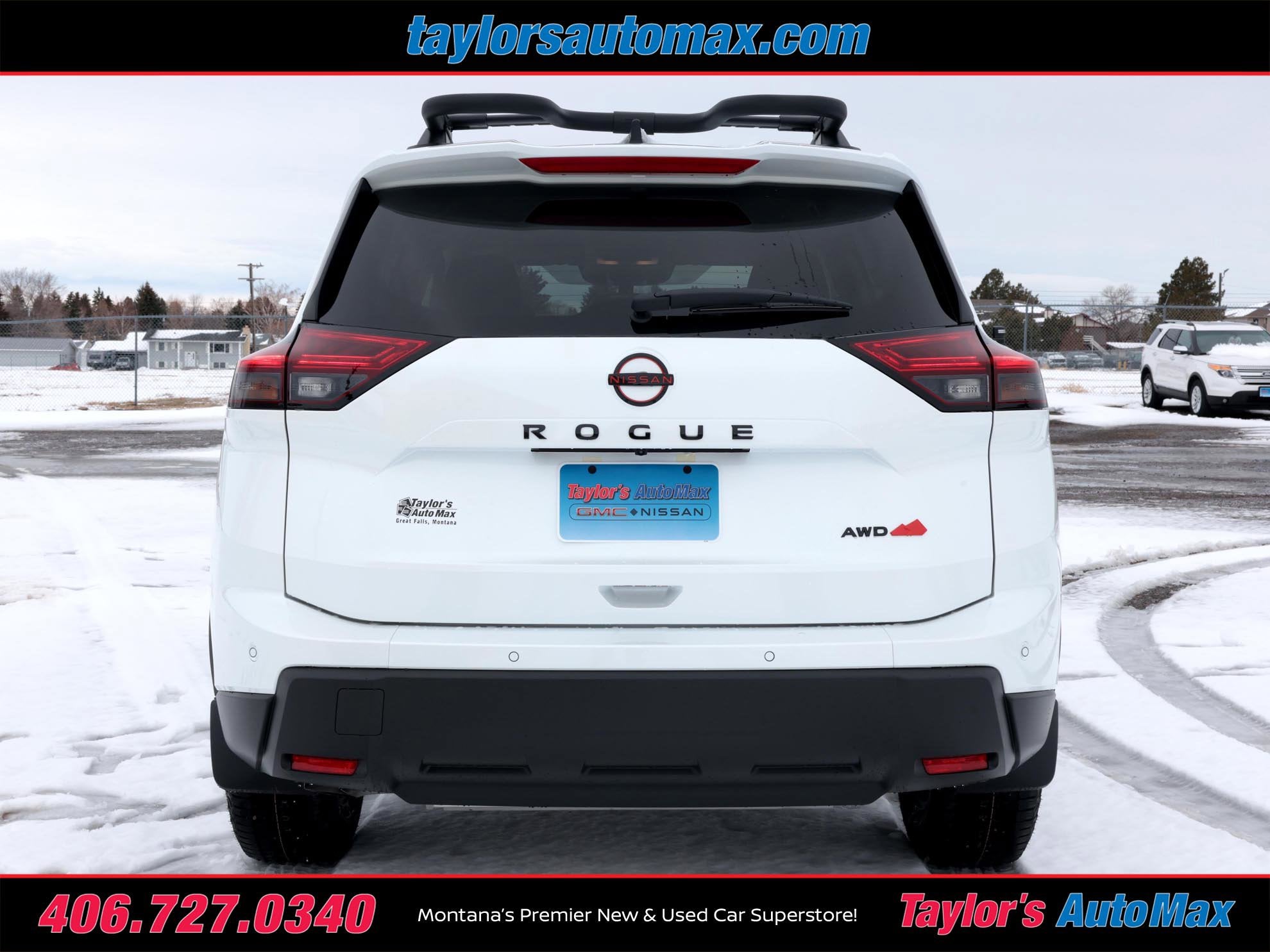 2026 Nissan Rogue Rock Creek