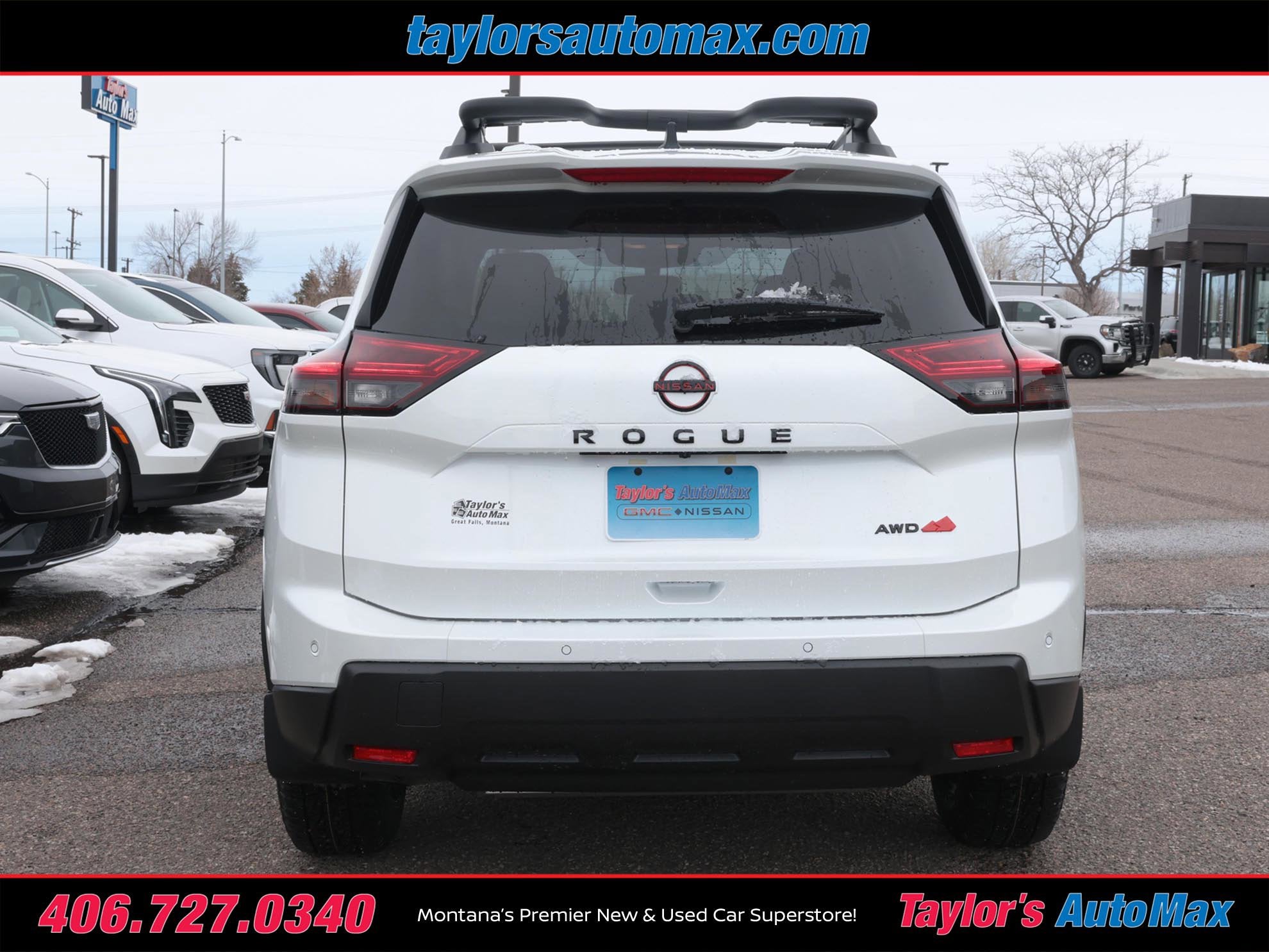 2026 Nissan Rogue Rock Creek