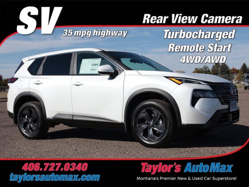 2026 Nissan Rogue SV