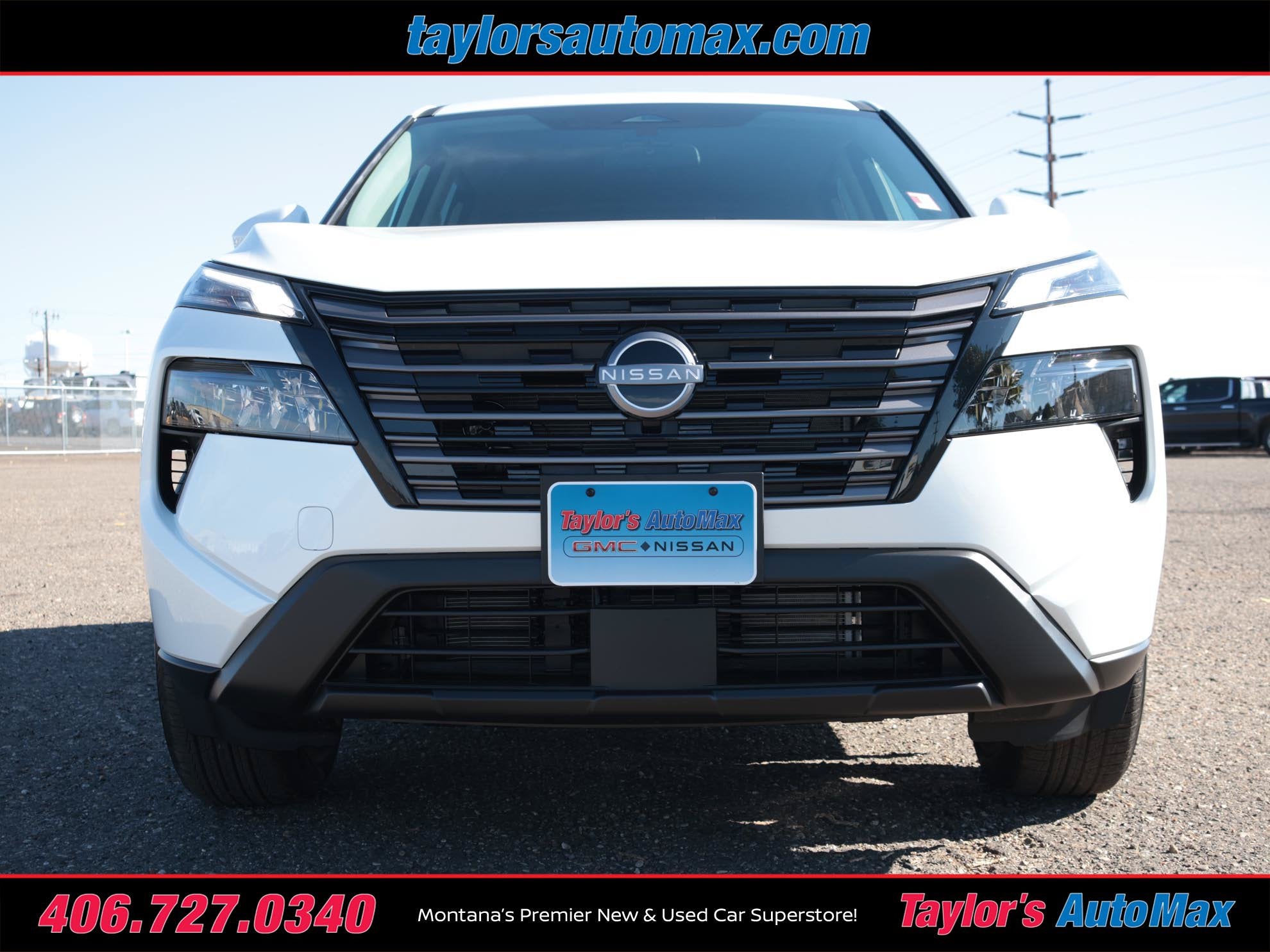 2026 Nissan Rogue SV