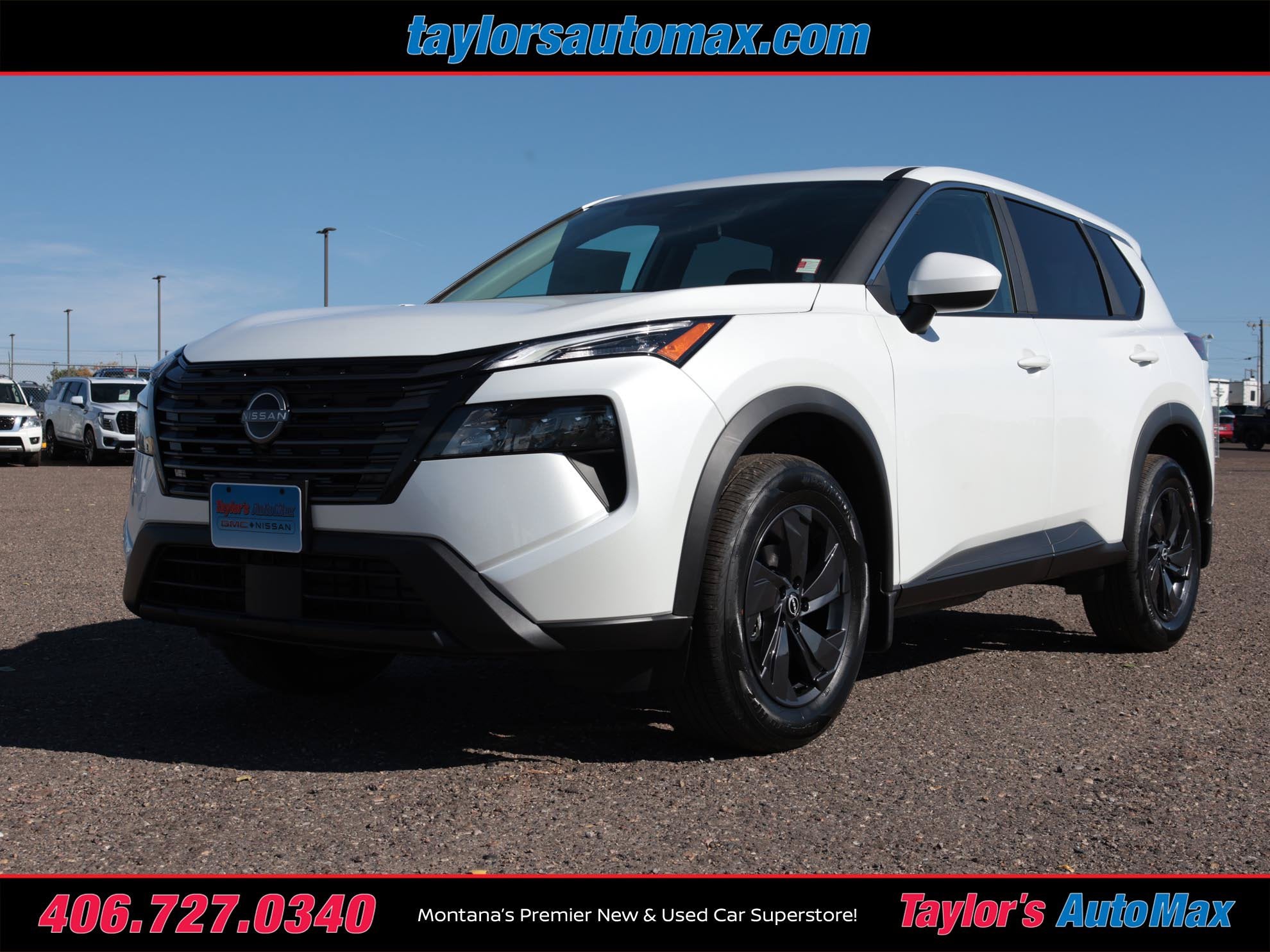 2026 Nissan Rogue SV