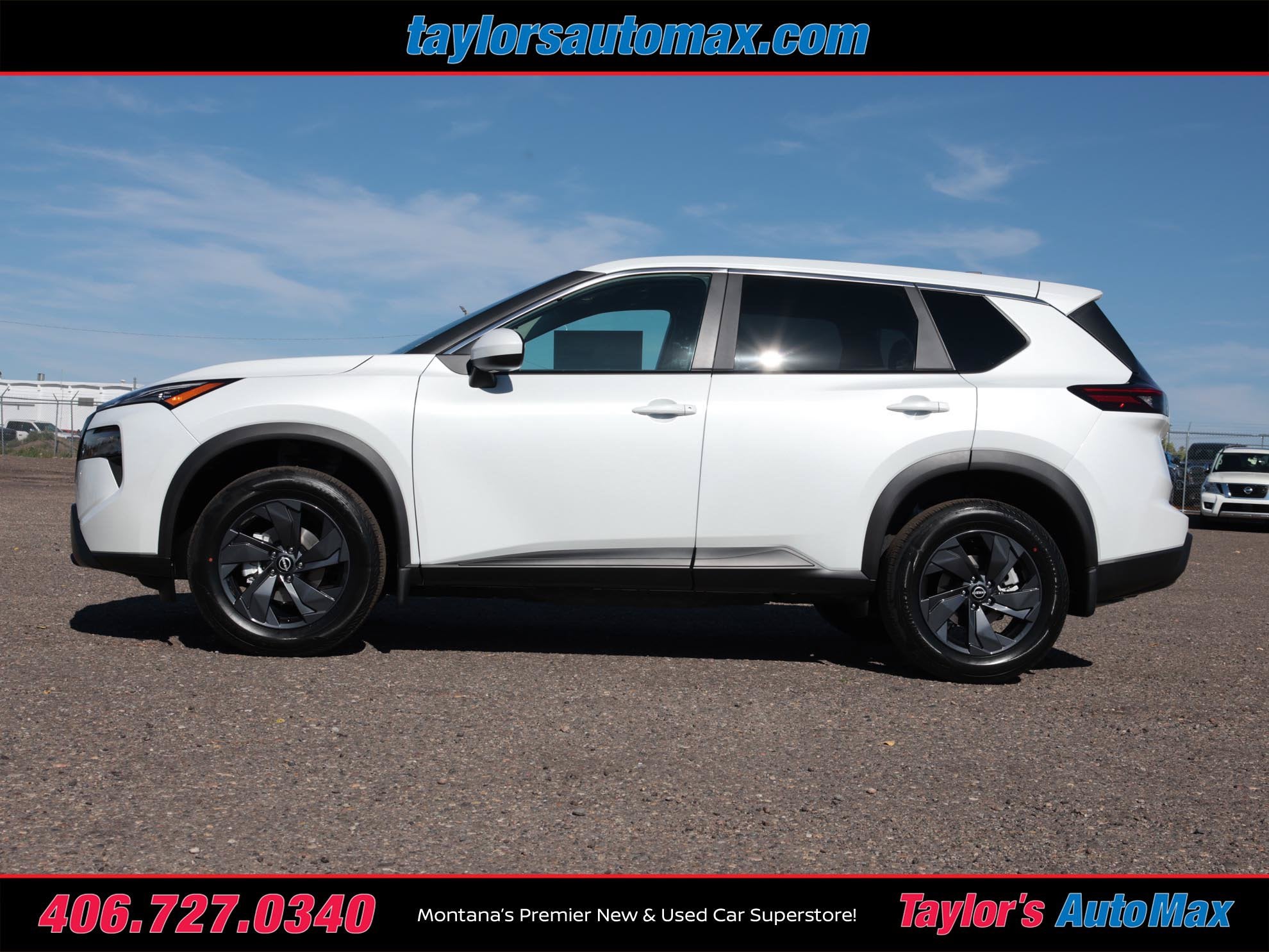 2026 Nissan Rogue SV