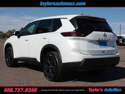 2026 Nissan Rogue SV