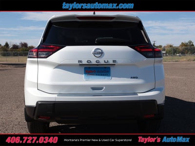 2026 Nissan Rogue SV