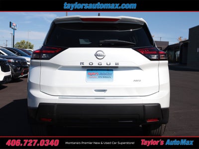 2026 Nissan Rogue SV