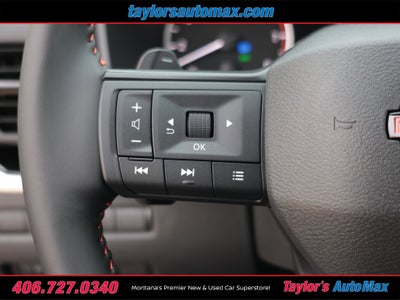 2026 Nissan Rogue Rock Creek