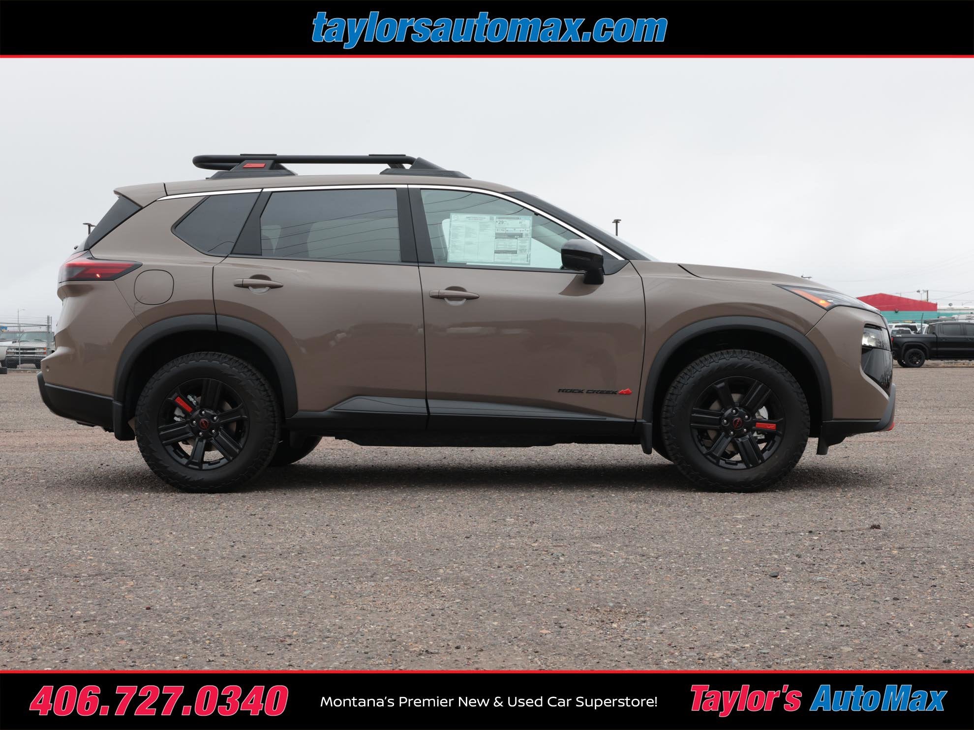 2026 Nissan Rogue Rock Creek