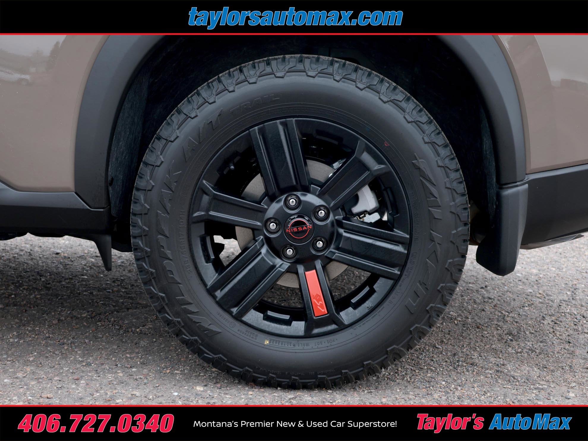 2026 Nissan Rogue Rock Creek