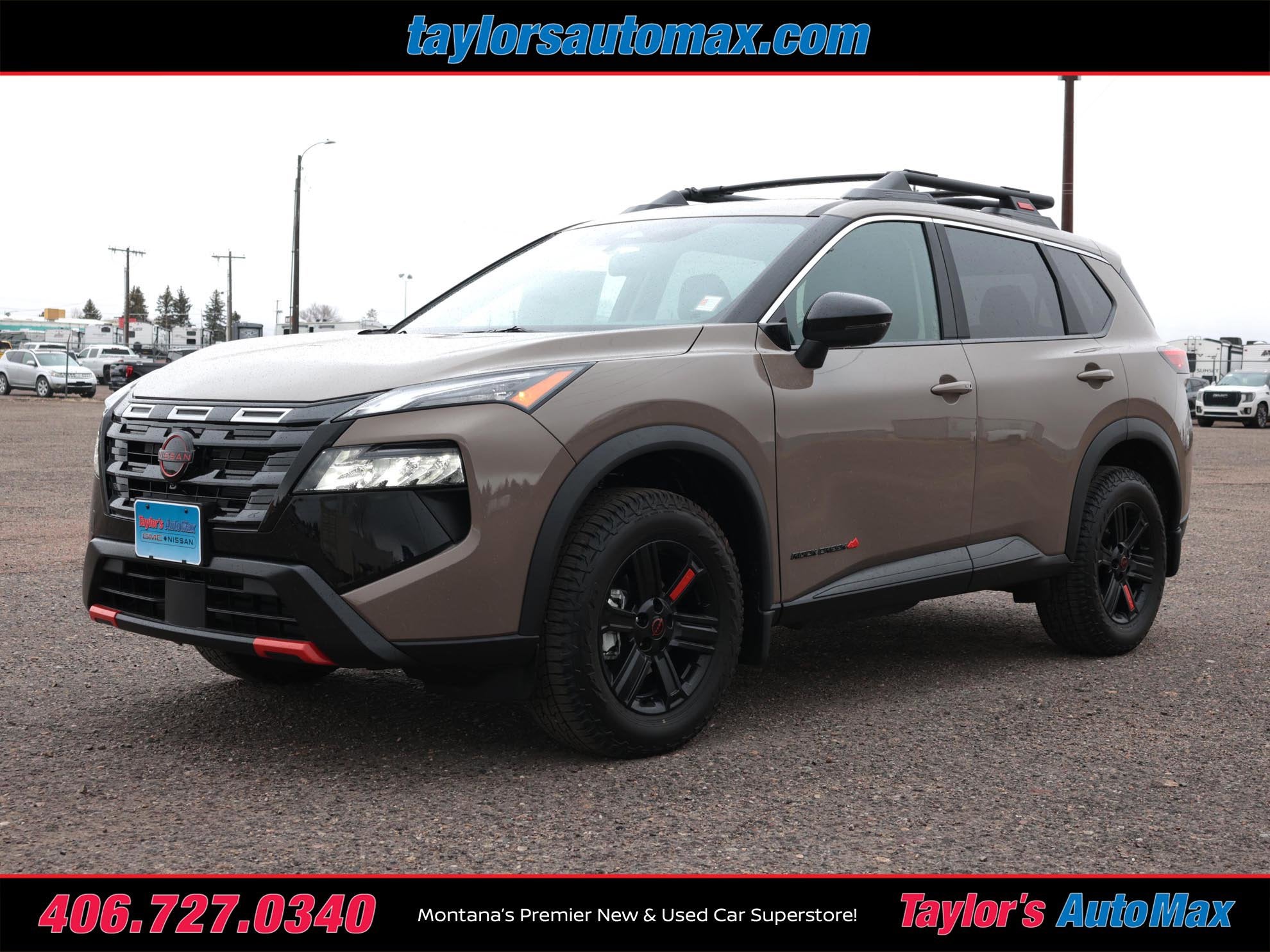 2026 Nissan Rogue Rock Creek